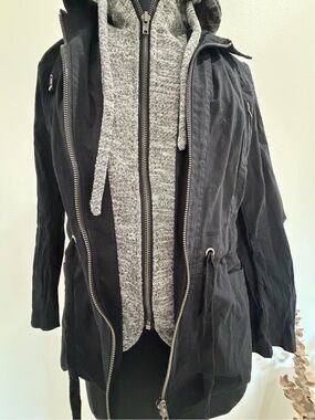 Utility style jacket-Boutique Brand